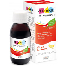 Siro bổ sung sắt Pediakid Fer + Vitamines B 125ml